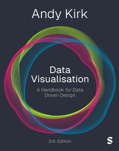 Data Visualisation - Book Cover by Andy Kirk