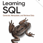 Cover image of the book Learning SQL by Alan Beaulieu